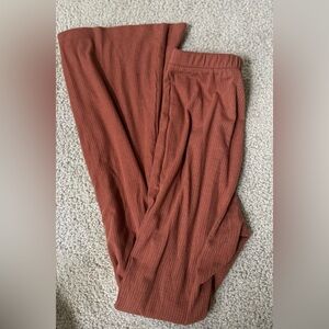 Spoiled flare y2k chic style sexy Ribbed Pants